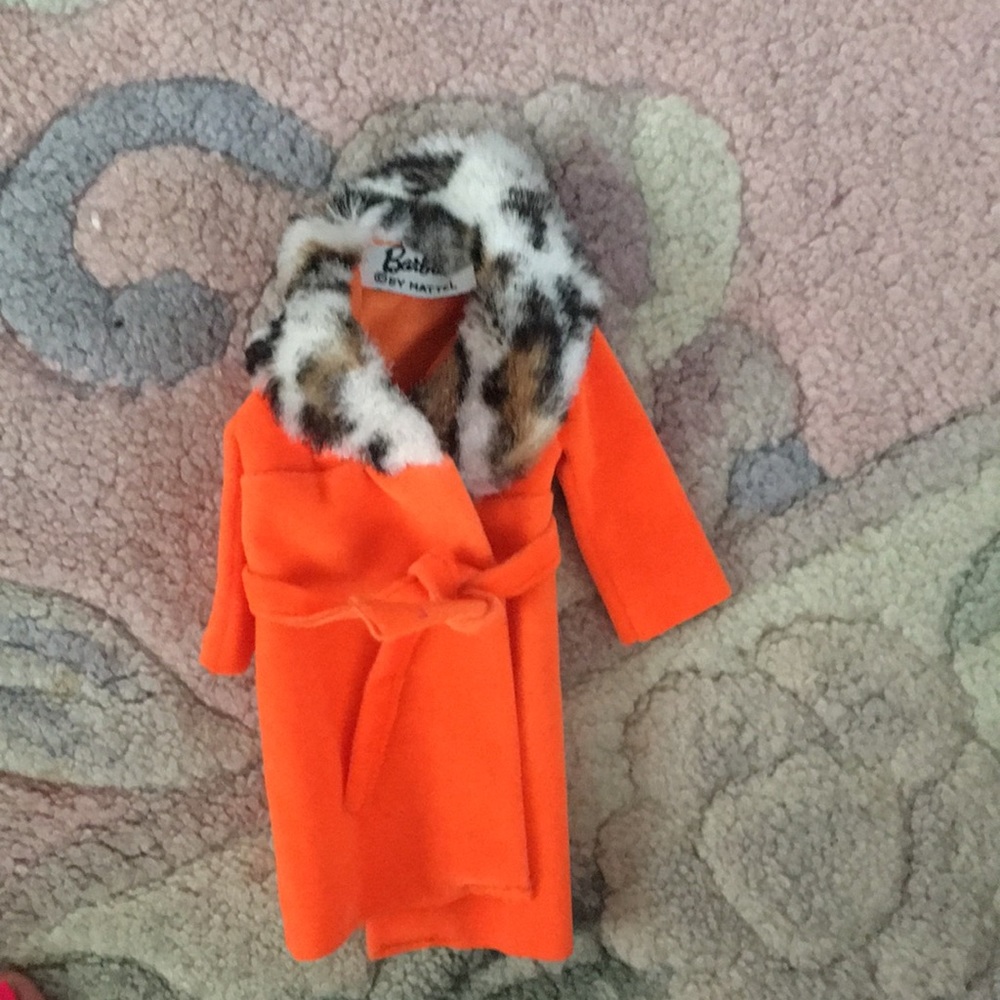 Vintage Barbie Leopard Coat